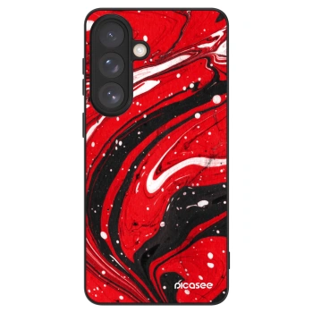 Picasee ULTIMATE CASE PowerShare για Samsung Galaxy S26+ - Red black