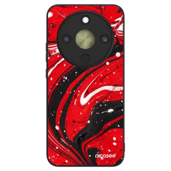 Θήκη για Honor Magic8 Lite 5G - Red black