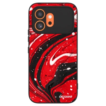 Θήκη για Honor 600 - Red black