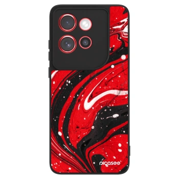 Θήκη για Motorola Edge 60 Neo 5G - Red black