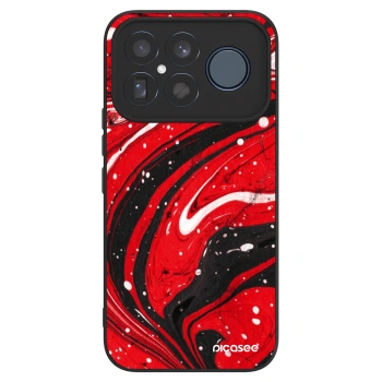 Θήκη για Xiaomi Poco F8 Ultra - Red black