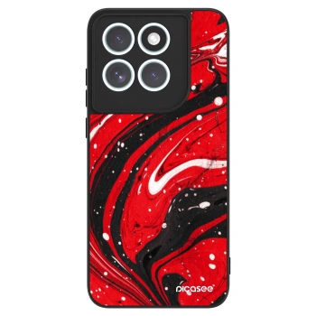 Picasee ULTIMATE CASE για Motorola Edge 70 Fusion - Red black