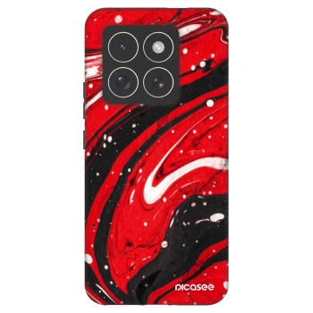 Picasee Fashion Case για Xiaomi 14 Pro - Red black