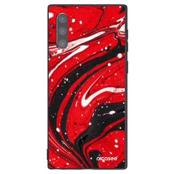 Θήκη για Samsung Galaxy Note 10 N970F - Red black