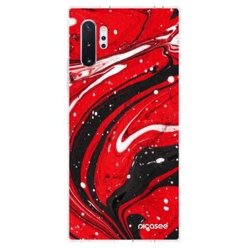Θήκη για Samsung Galaxy Note 10+ N975F - Red black