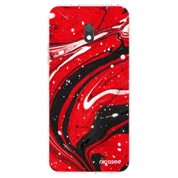 Θήκη για Xiaomi Redmi 8A - Red black