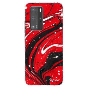 Θήκη για Huawei P40 Pro - Red black