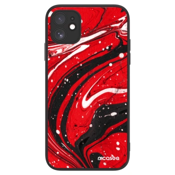 Picasee ULTIMATE CASE για Apple iPhone 11 - Red black