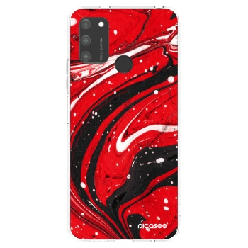 Θήκη για Honor 9A - Red black