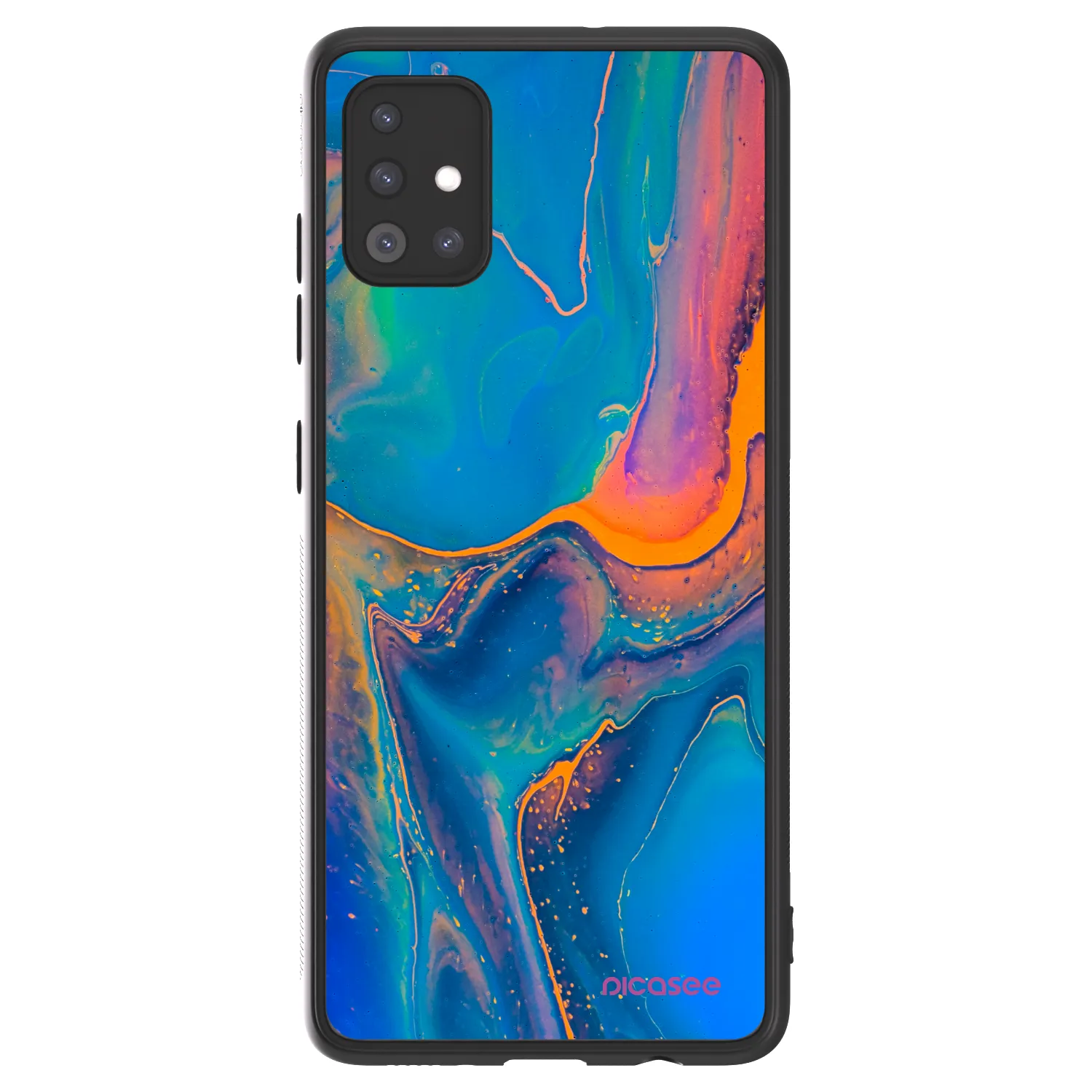 Picasee ULTIMATE CASE για Samsung Galaxy A51 A515F - Rainbow