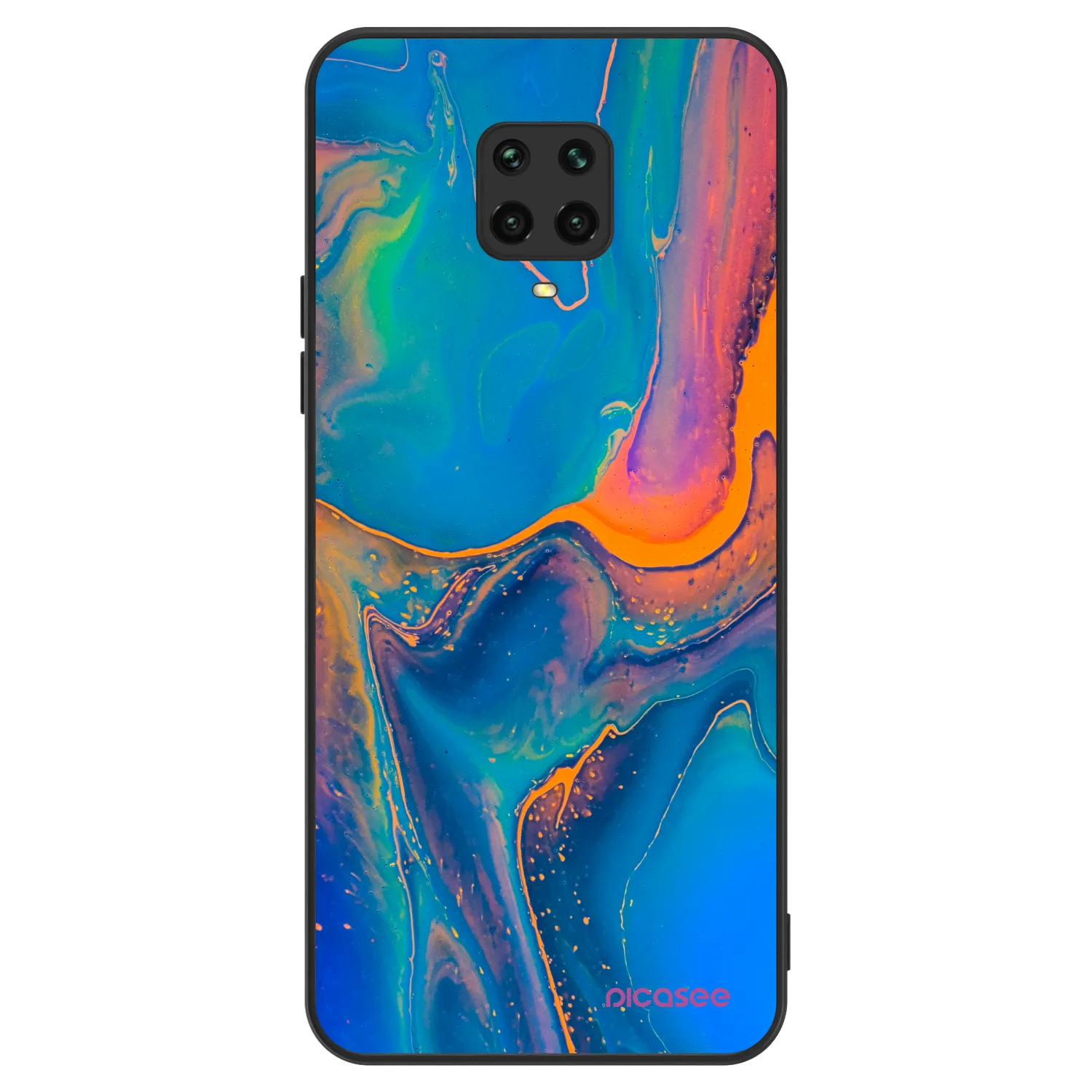 Picasee ULTIMATE CASE για Xiaomi Redmi Note 9 Pro - Rainbow