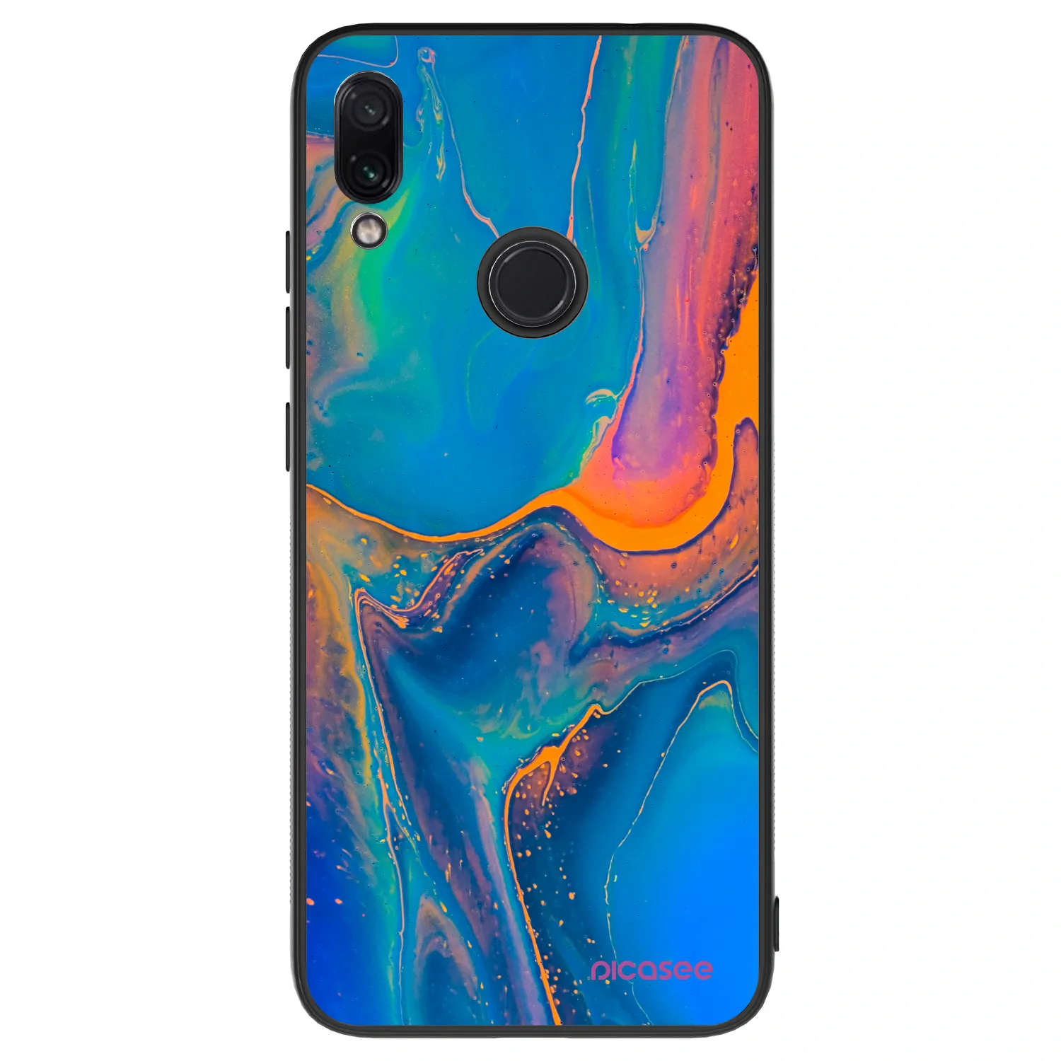 Picasee ULTIMATE CASE για Xiaomi Redmi Note 7 - Rainbow