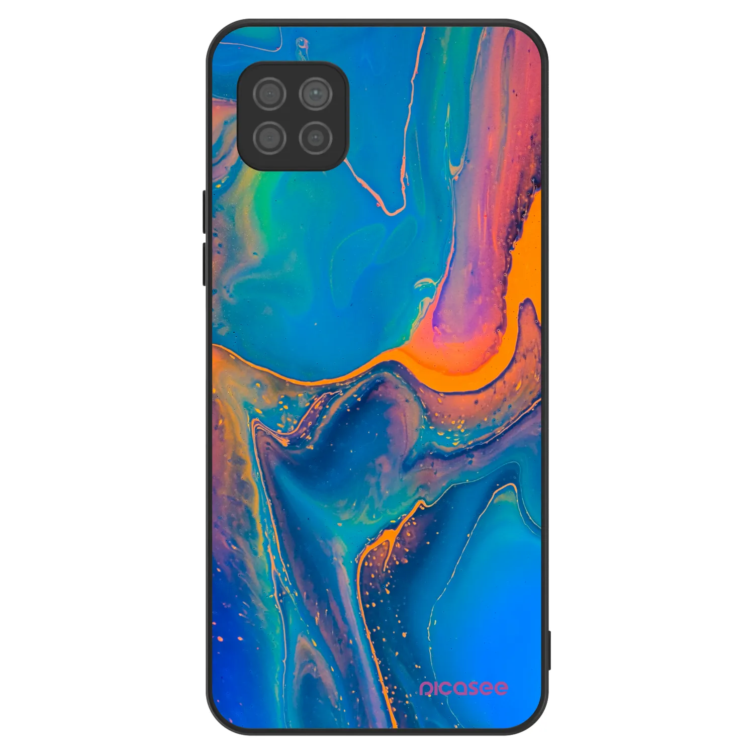 Picasee ULTIMATE CASE για Huawei P40 Lite - Rainbow