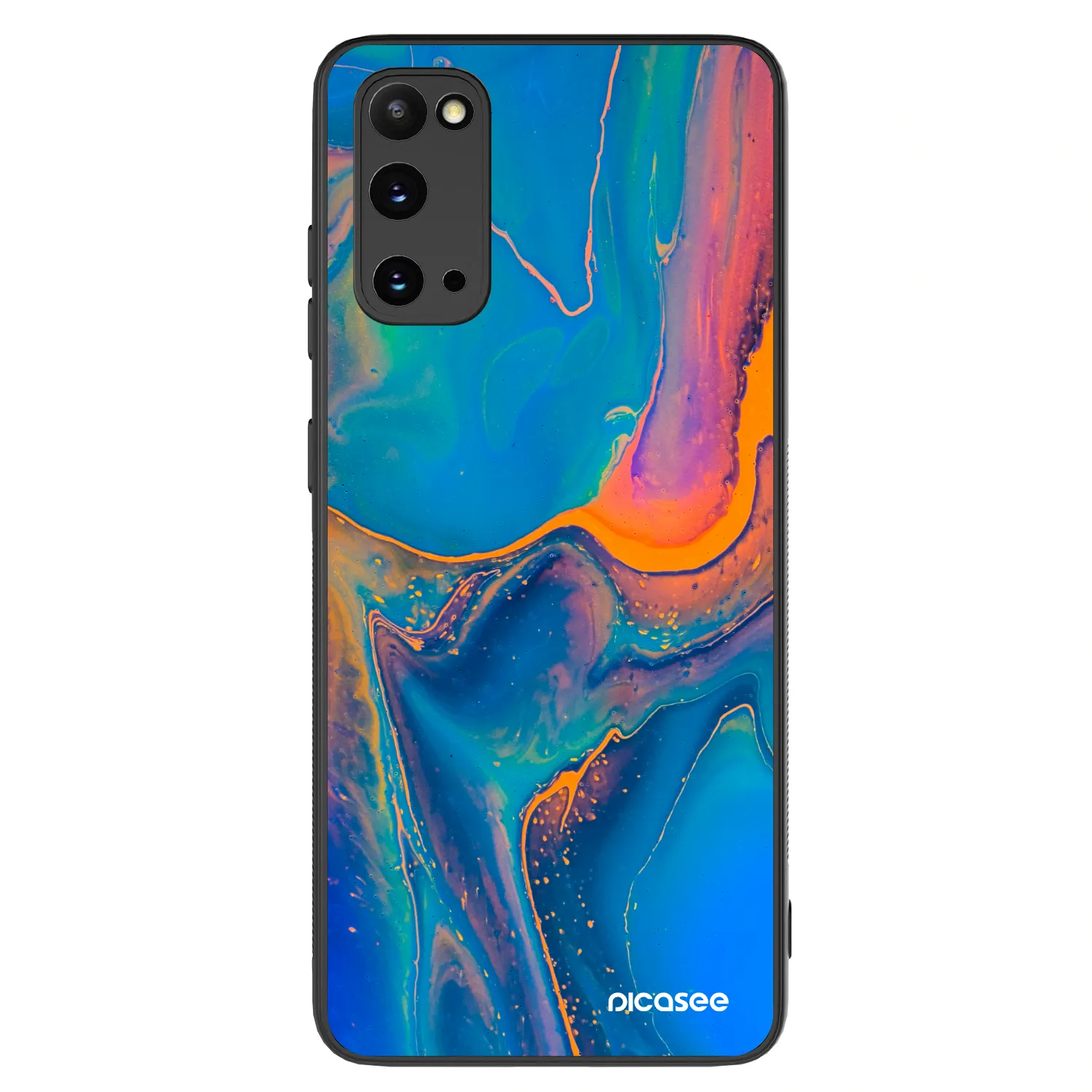 Picasee ULTIMATE CASE για Samsung Galaxy S20 G980F - Rainbow