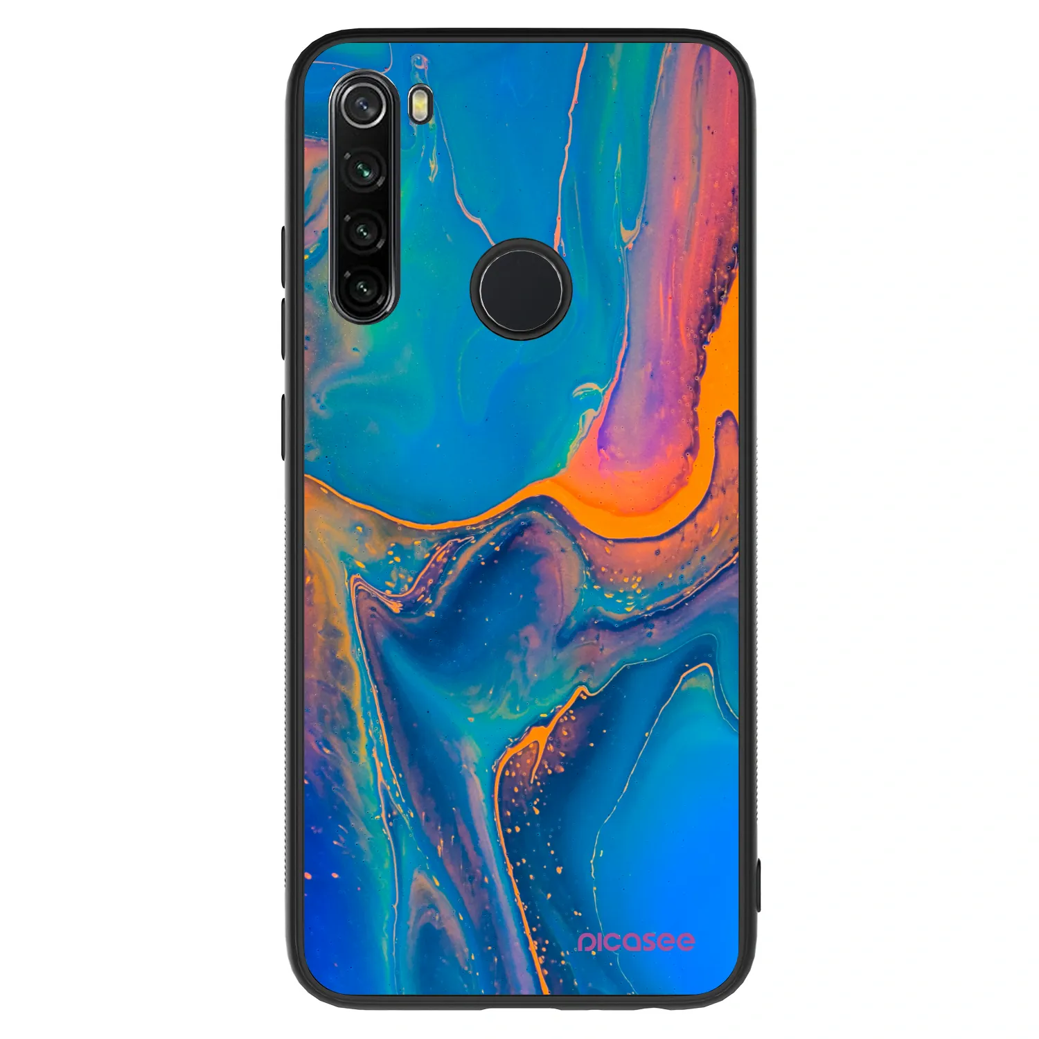 Picasee ULTIMATE CASE για Xiaomi Redmi Note 8 - Rainbow