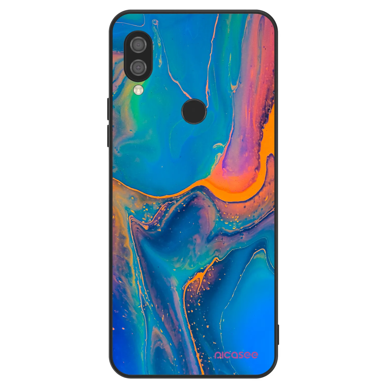 Picasee ULTIMATE CASE για Xiaomi Redmi 7 - Rainbow