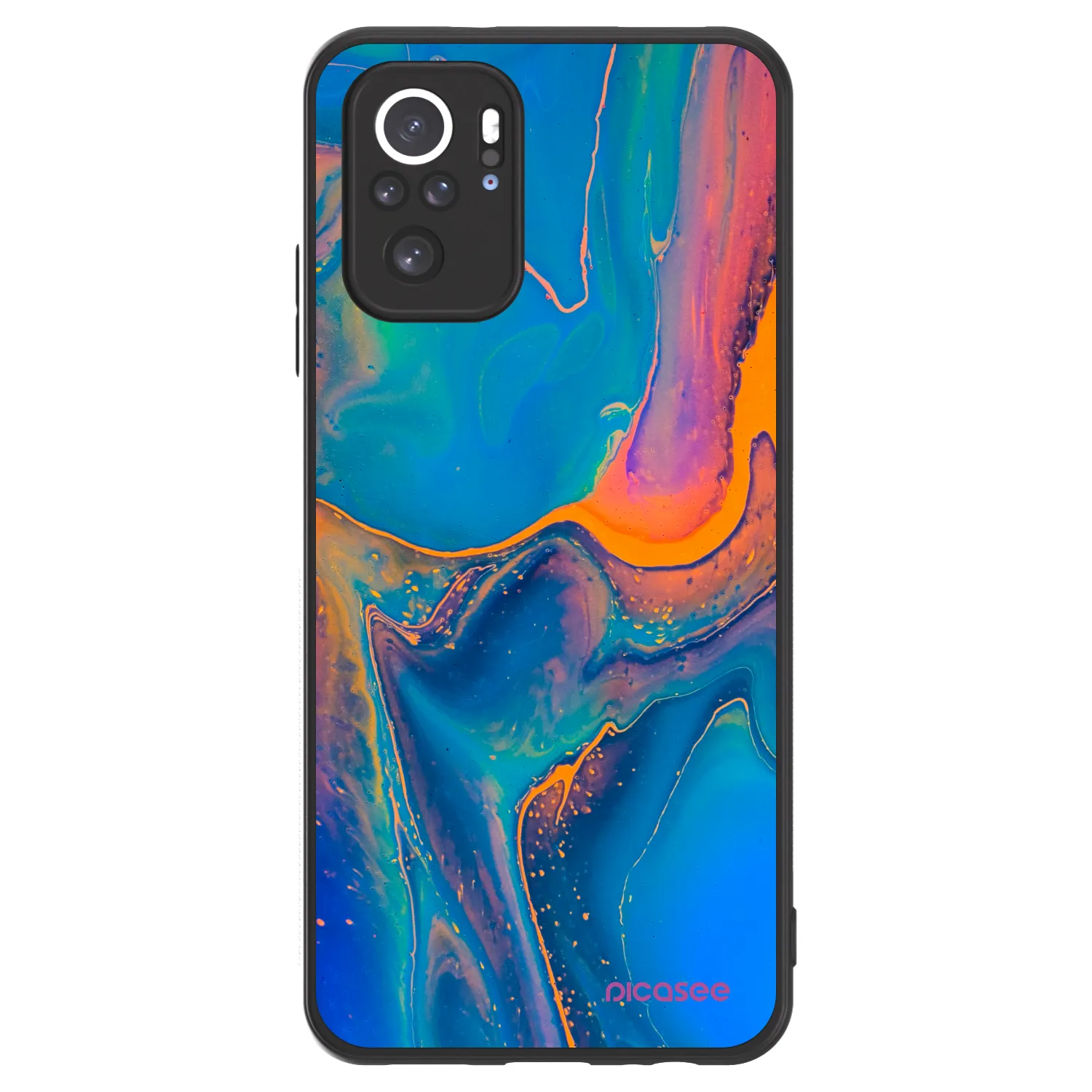 Picasee ULTIMATE CASE για Xiaomi Redmi Note 10 - Rainbow