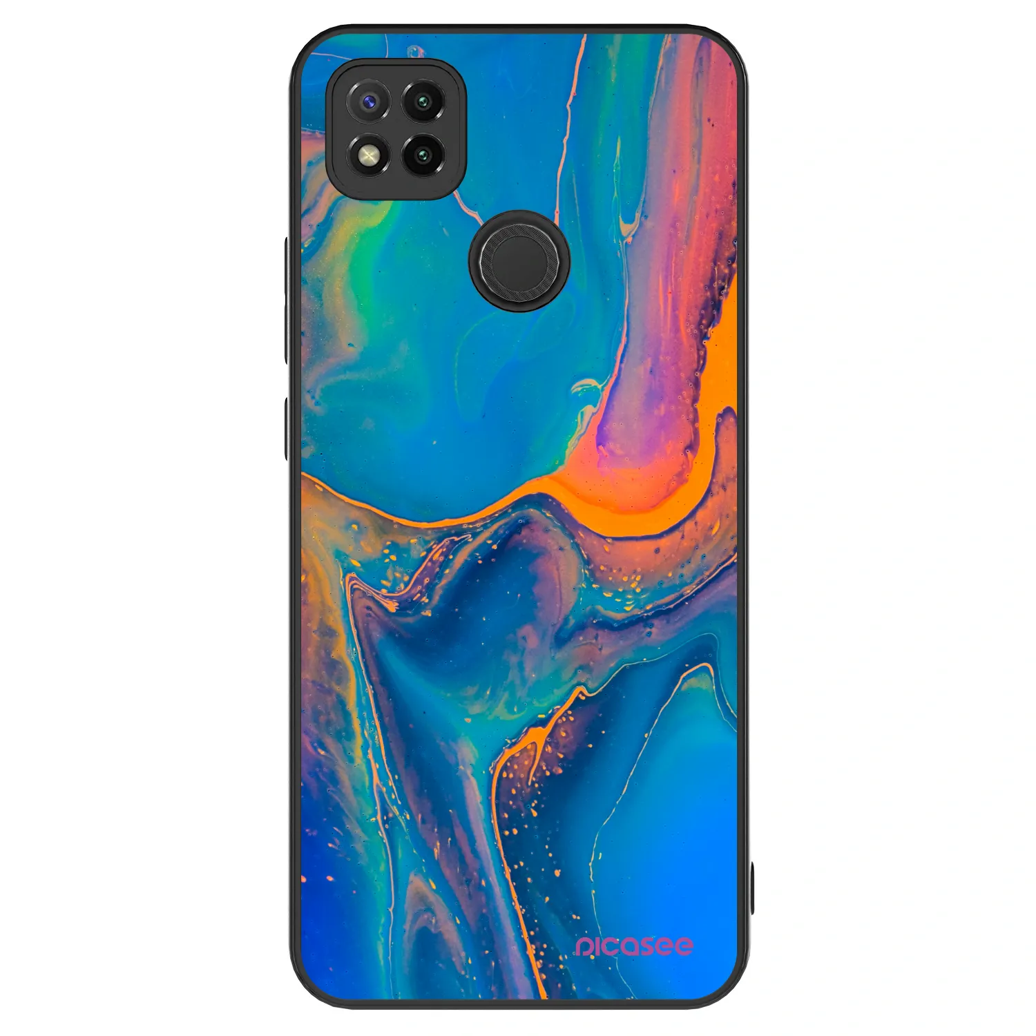 Picasee ULTIMATE CASE για Xiaomi Redmi 9C - Rainbow