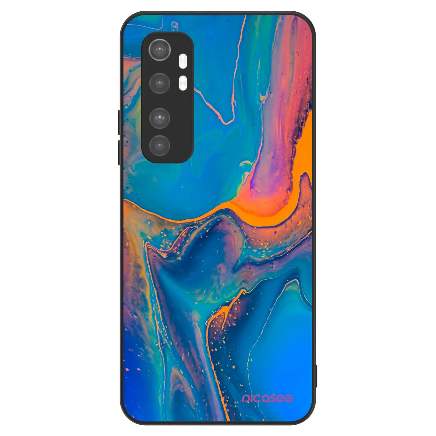 Picasee ULTIMATE CASE για Xiaomi Mi Note 10 Lite - Rainbow