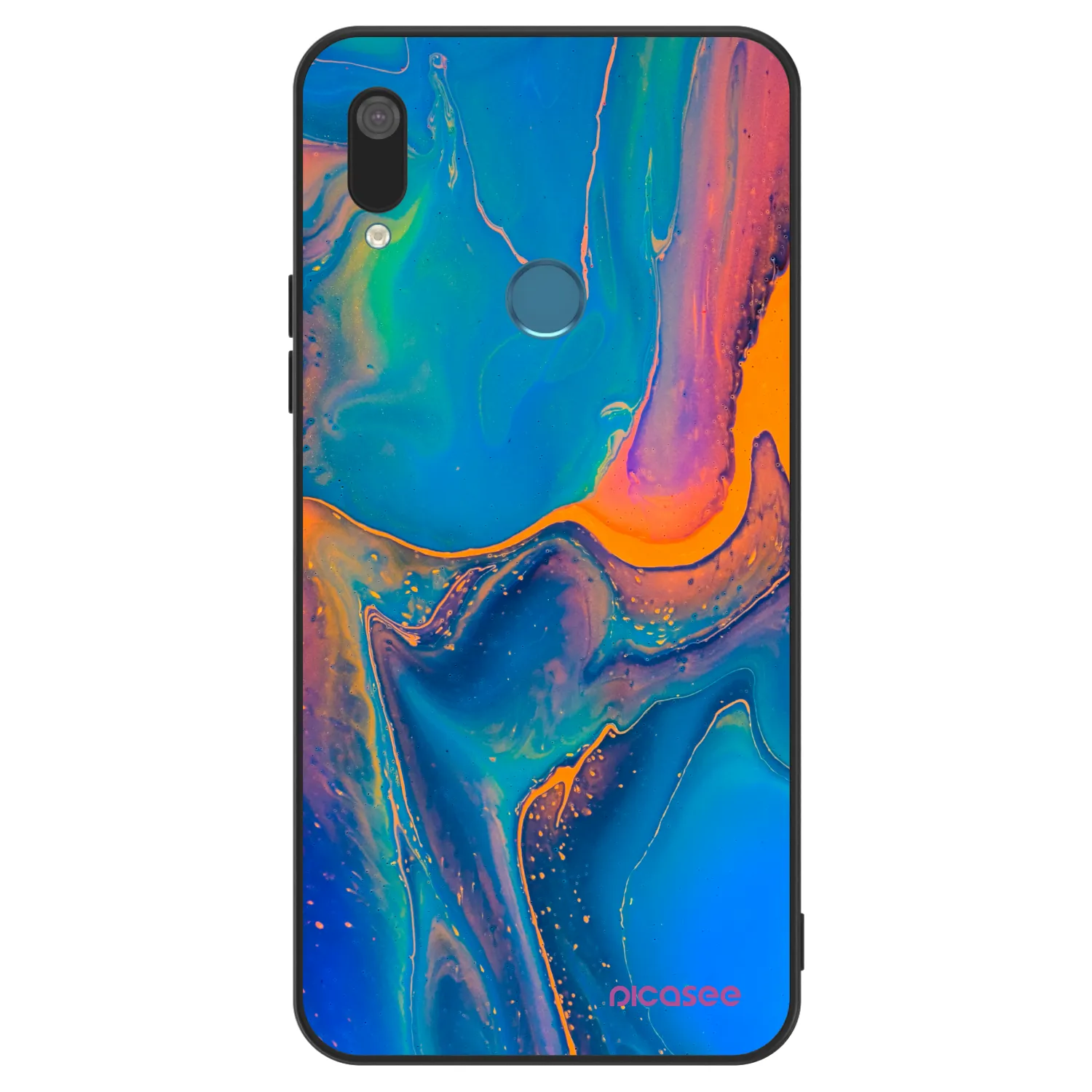 Picasee ULTIMATE CASE για Huawei Y7 2019 - Rainbow