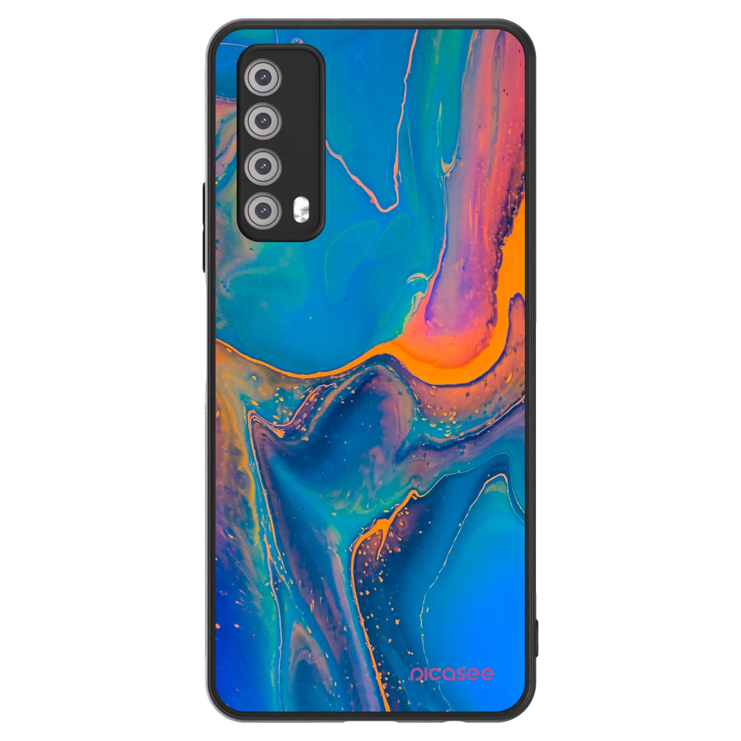Picasee ULTIMATE CASE για Huawei P Smart 2021 - Rainbow