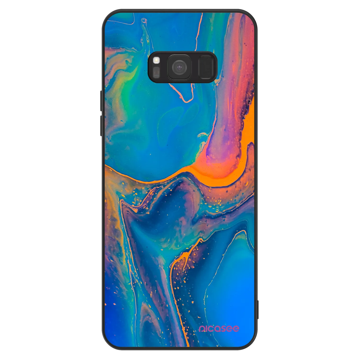 Picasee ULTIMATE CASE για Samsung Galaxy S8 G950F - Rainbow