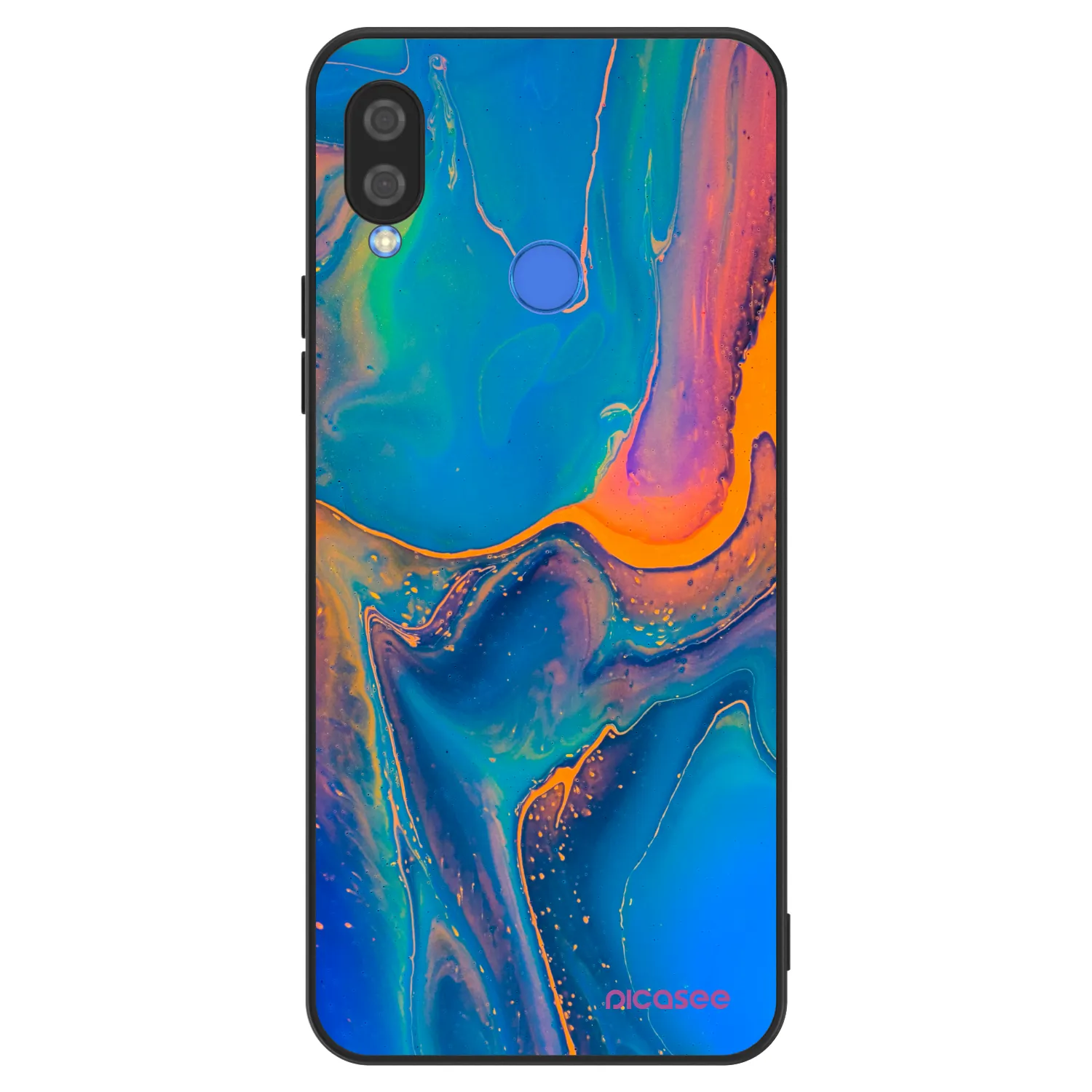 Picasee ULTIMATE CASE για Huawei Nova 3 - Rainbow
