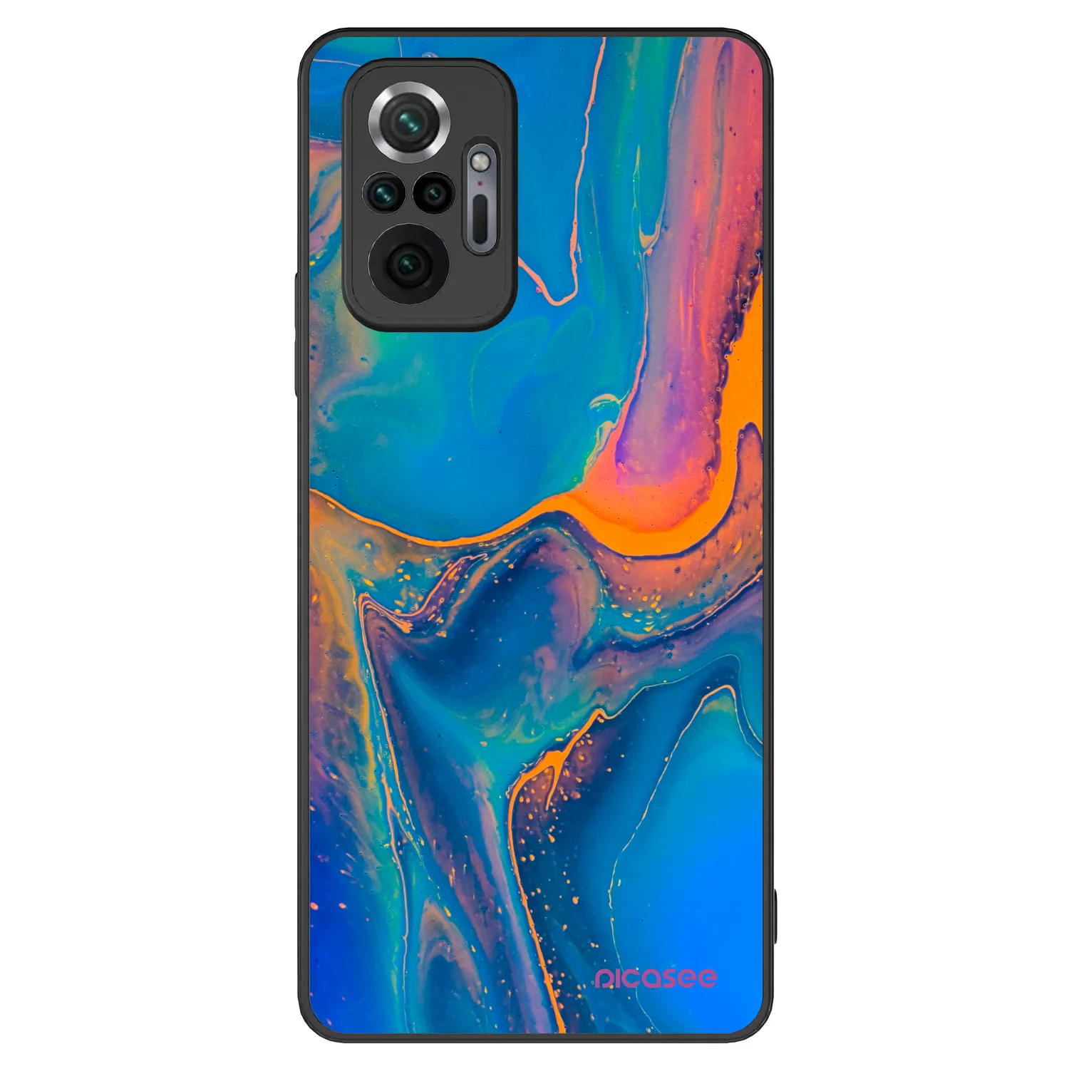 Picasee ULTIMATE CASE για Xiaomi Redmi Note 10 Pro - Rainbow
