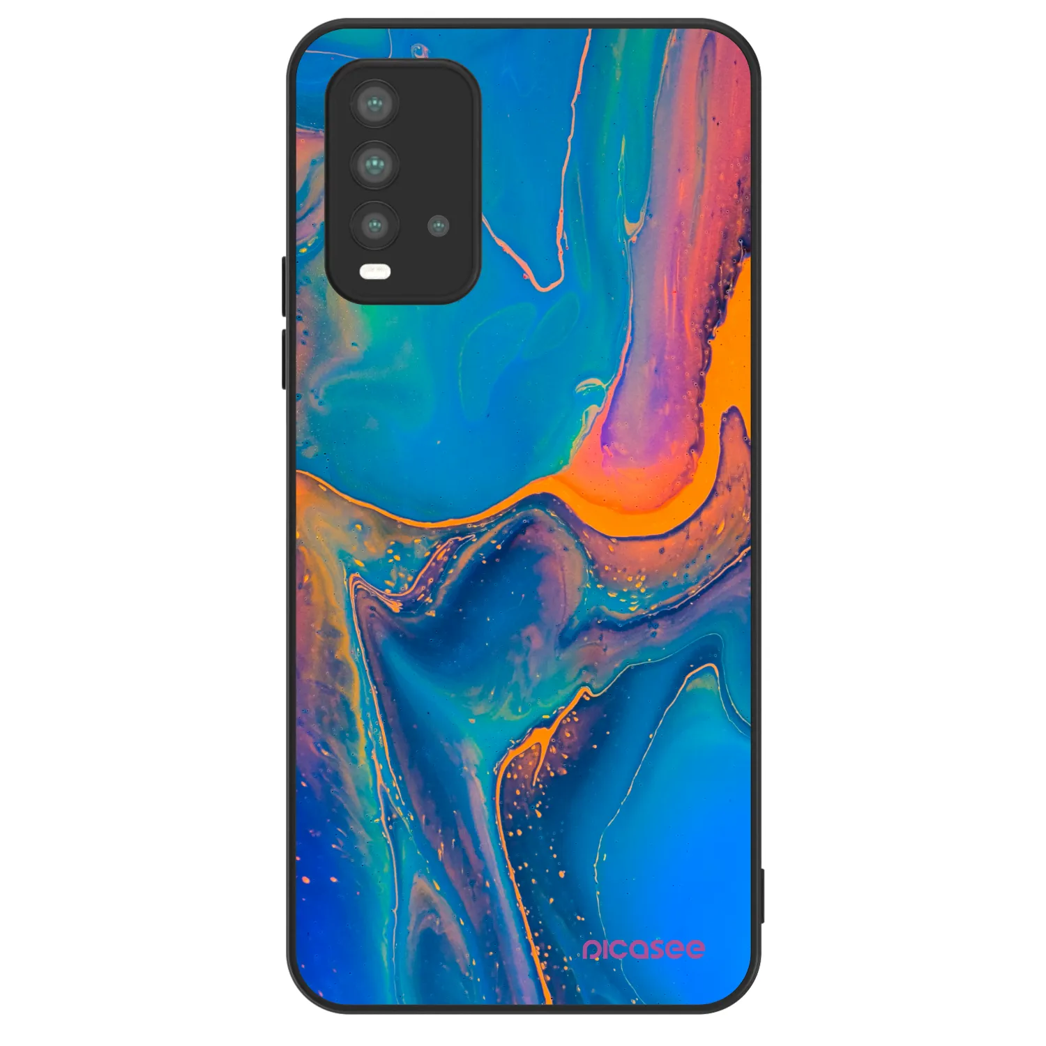 Picasee ULTIMATE CASE για Xiaomi Redmi 9T - Rainbow