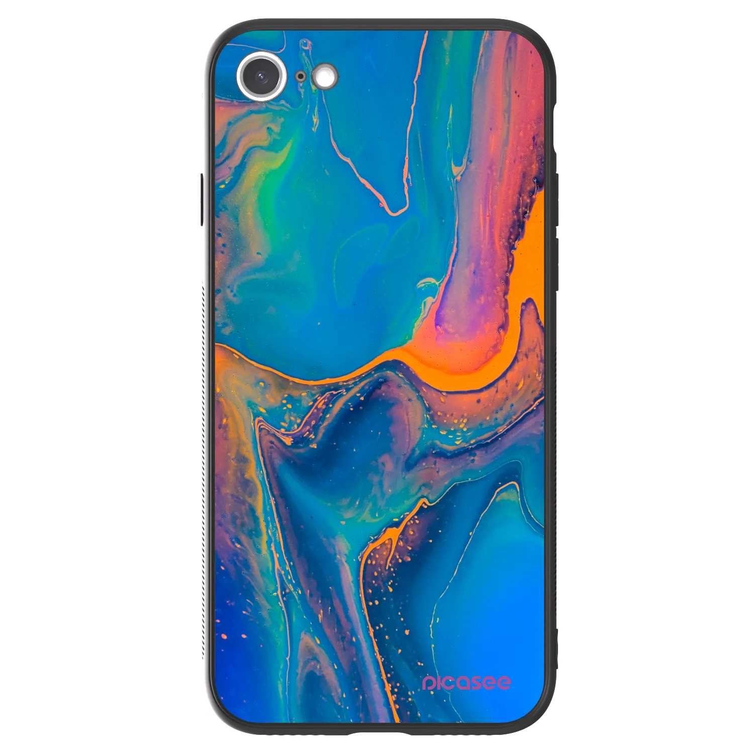 Picasee ULTIMATE CASE για Apple iPhone SE 2020 - Rainbow
