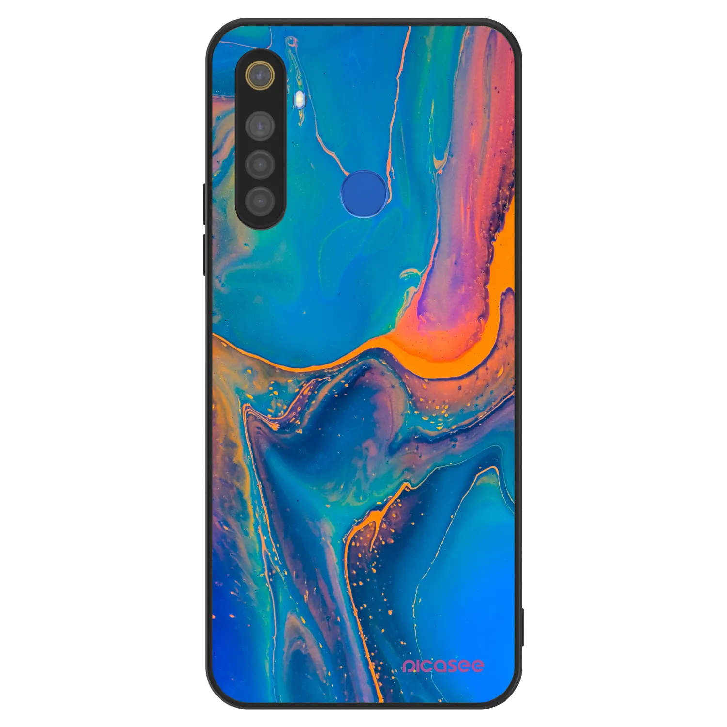 Picasee ULTIMATE CASE για Realme 5 - Rainbow