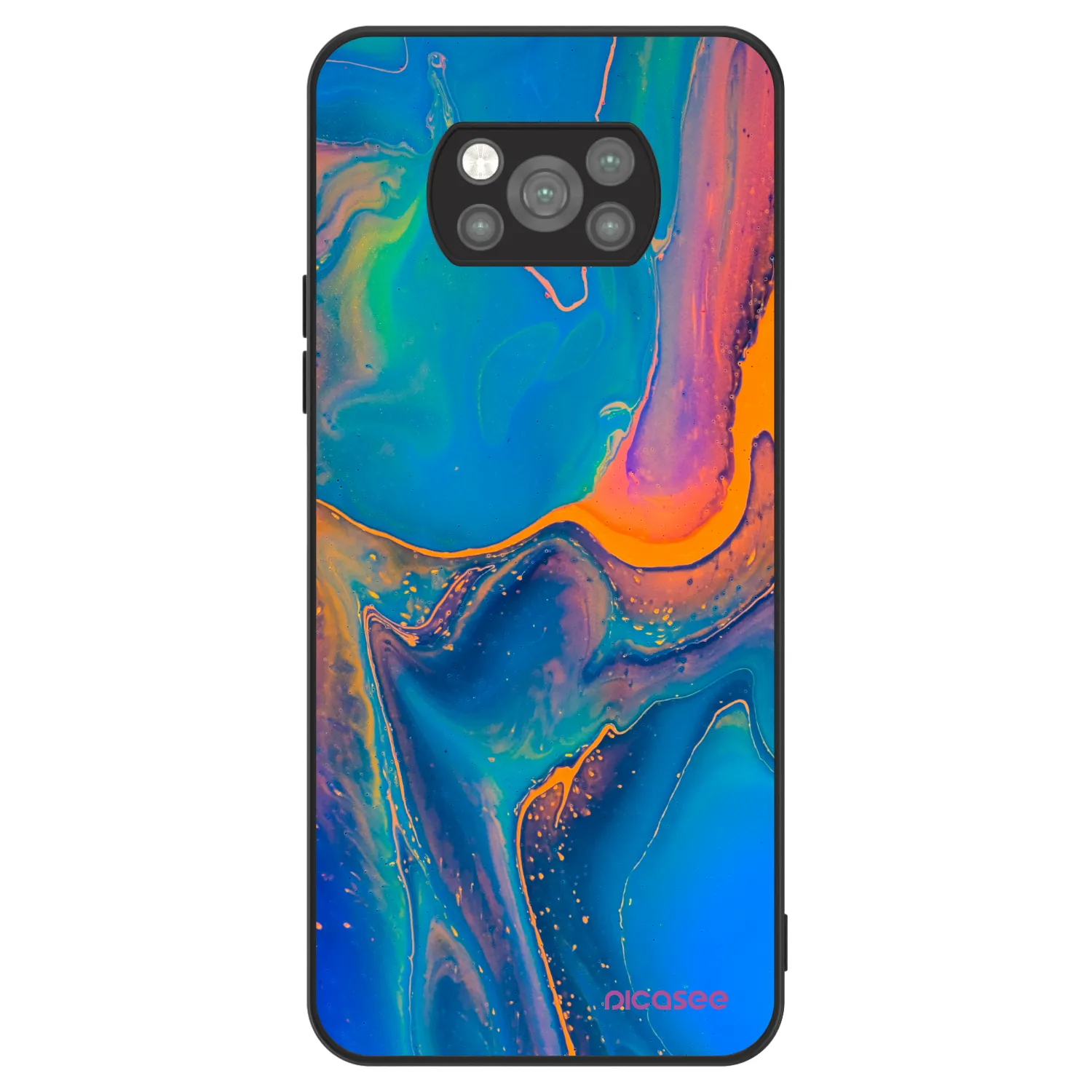 Picasee ULTIMATE CASE για Xiaomi Poco X3 Pro - Rainbow