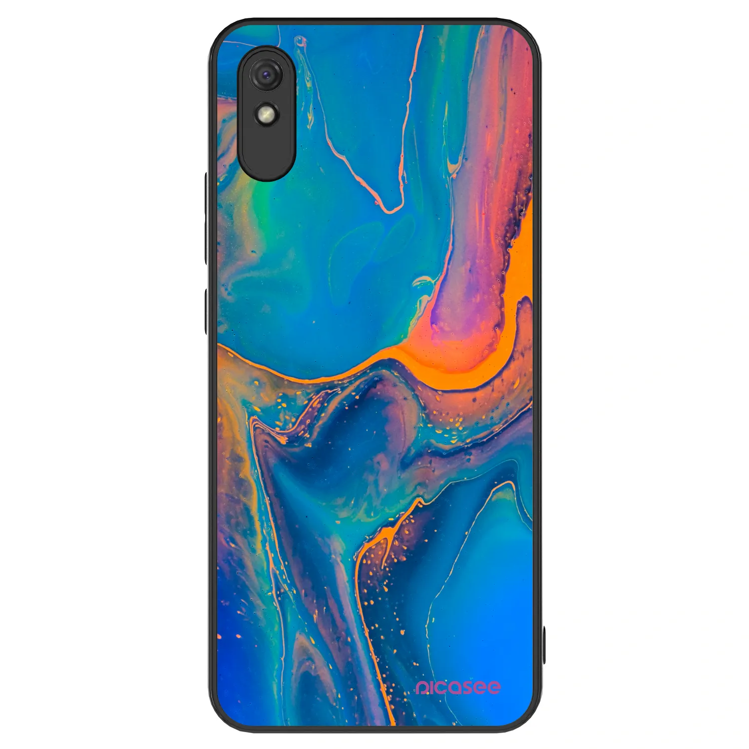 Picasee ULTIMATE CASE για Xiaomi Redmi 9AT - Rainbow
