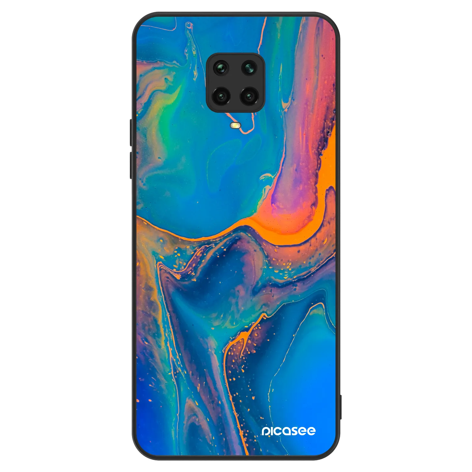 Picasee ULTIMATE CASE για Xiaomi Redmi Note 9S - Rainbow