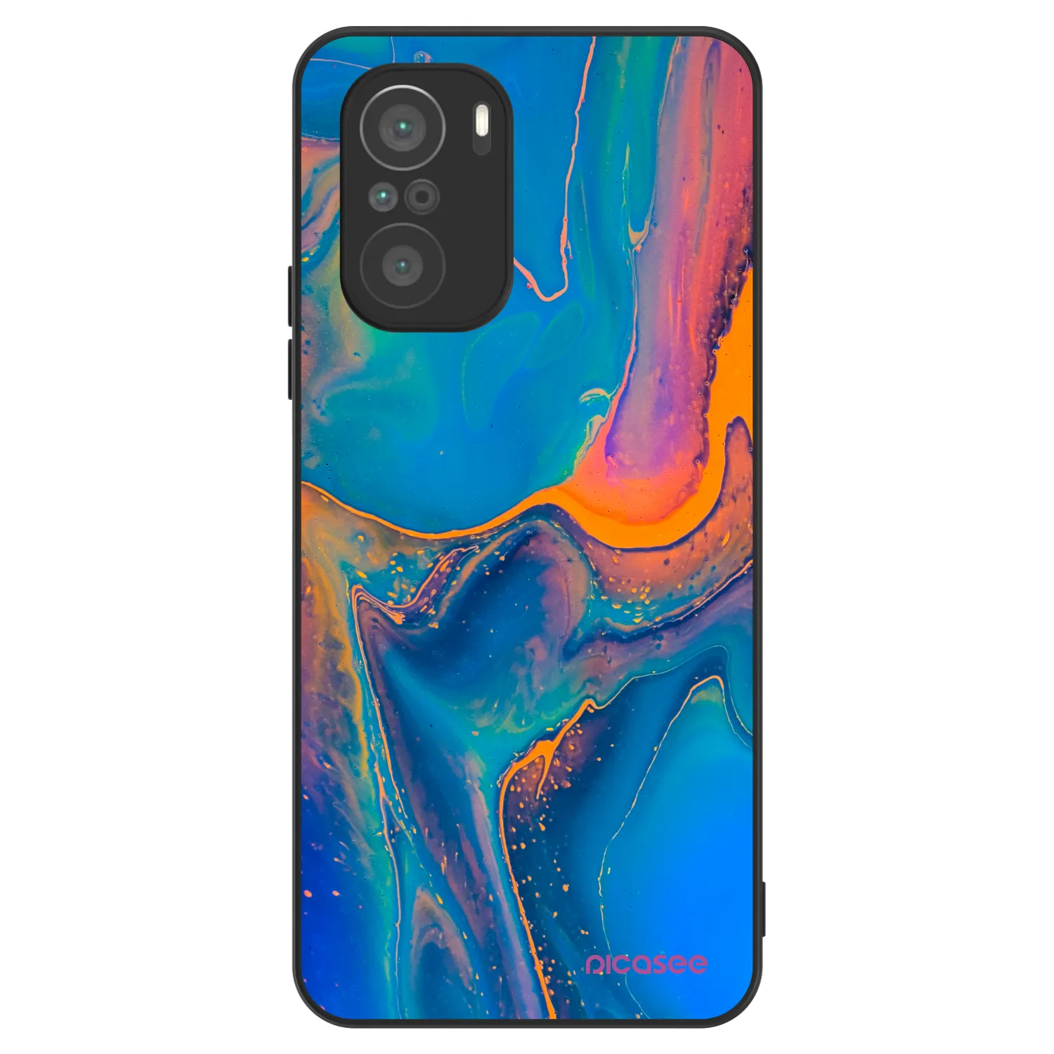 Picasee ULTIMATE CASE για Xiaomi Poco F3 - Rainbow