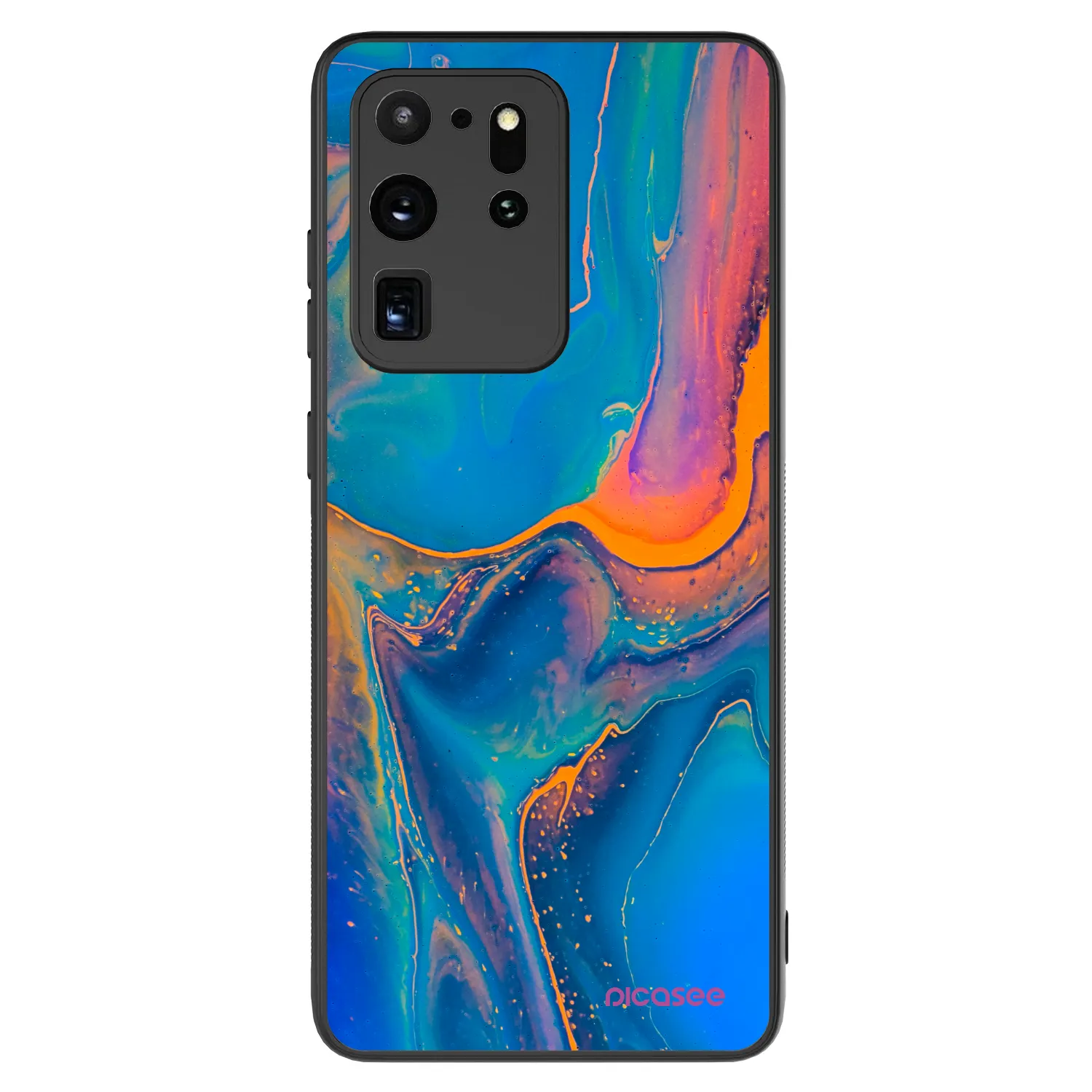 Picasee ULTIMATE CASE για Samsung Galaxy S20 Ultra 5G G988F - Rainbow