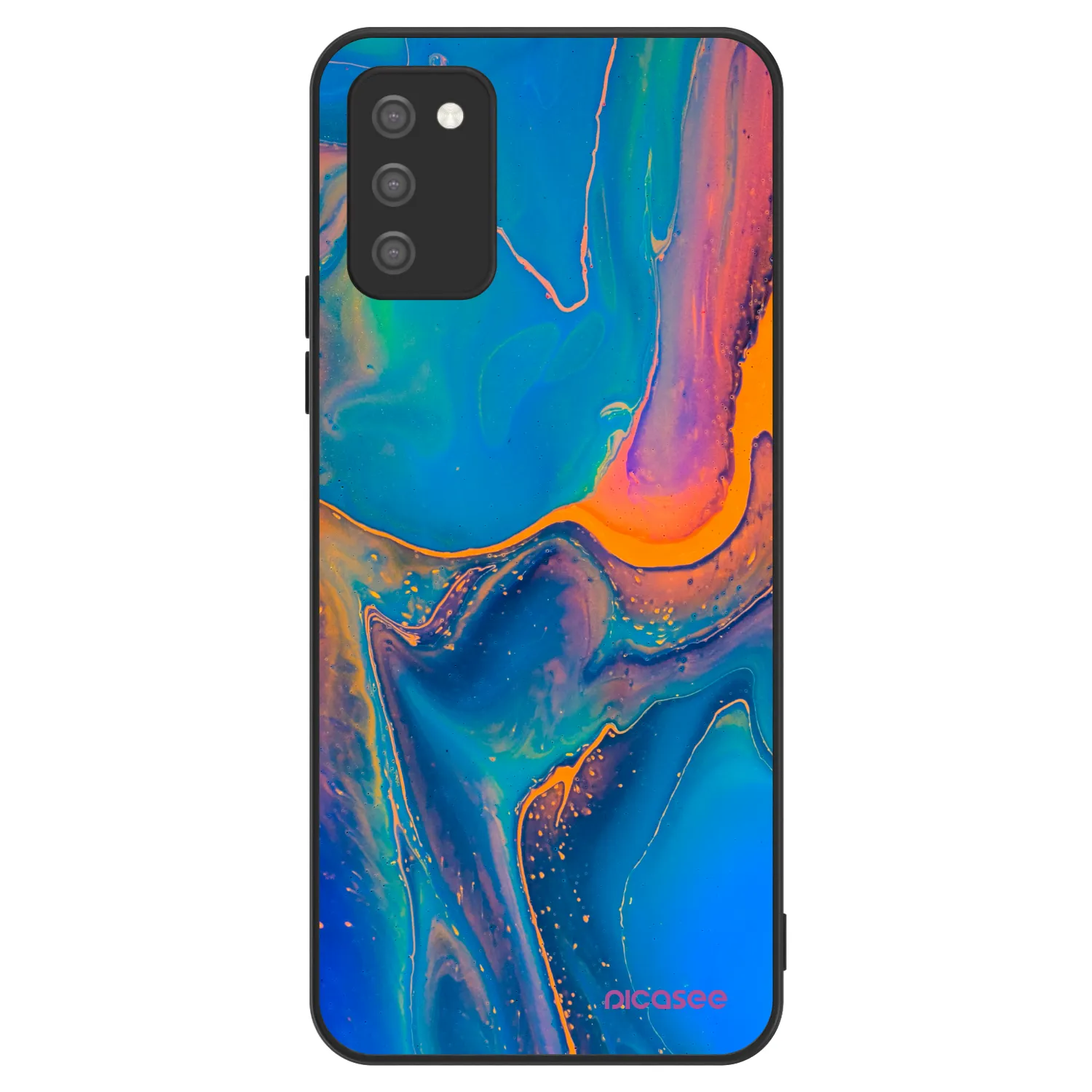 Picasee ULTIMATE CASE για Samsung Galaxy A02s A025G - Rainbow