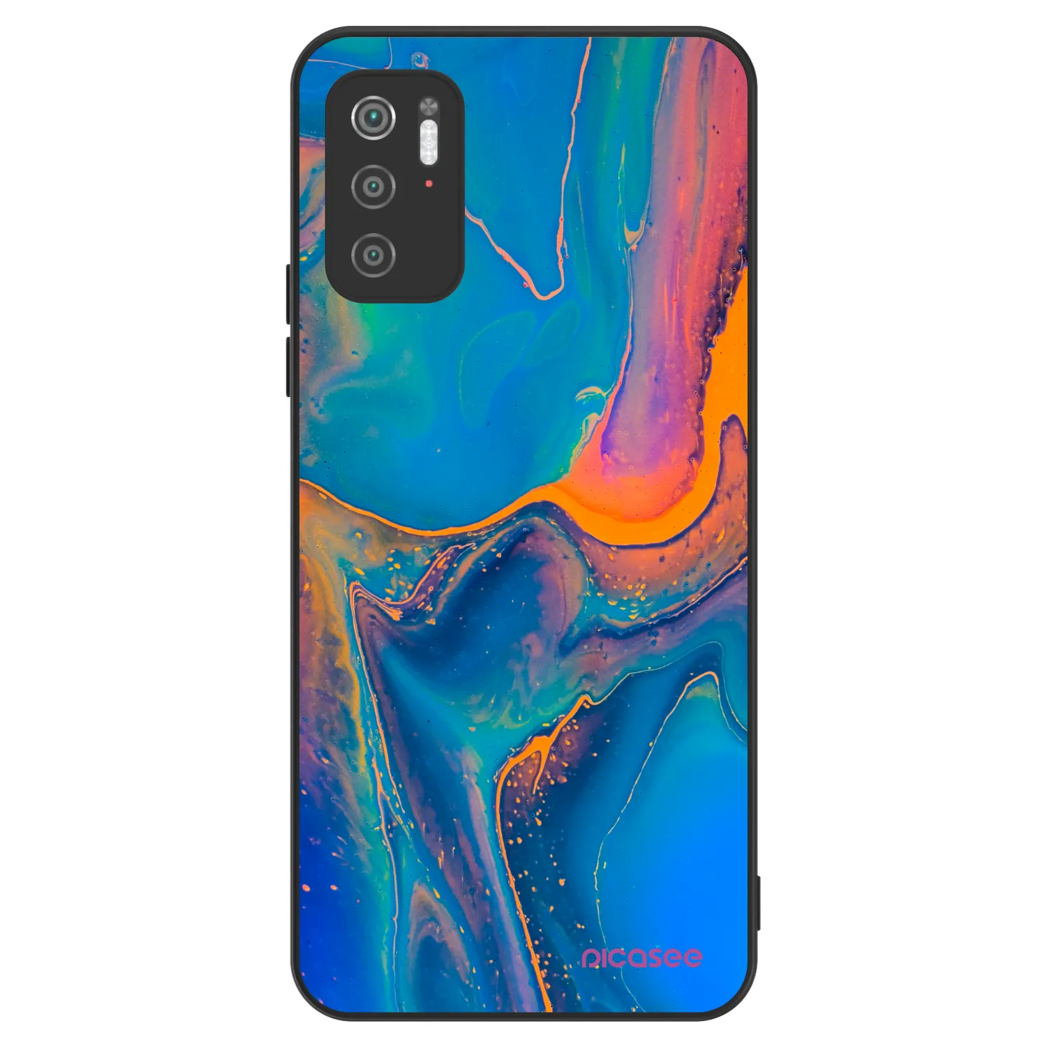 Picasee ULTIMATE CASE για Xiaomi Poco M3 Pro 5G - Rainbow