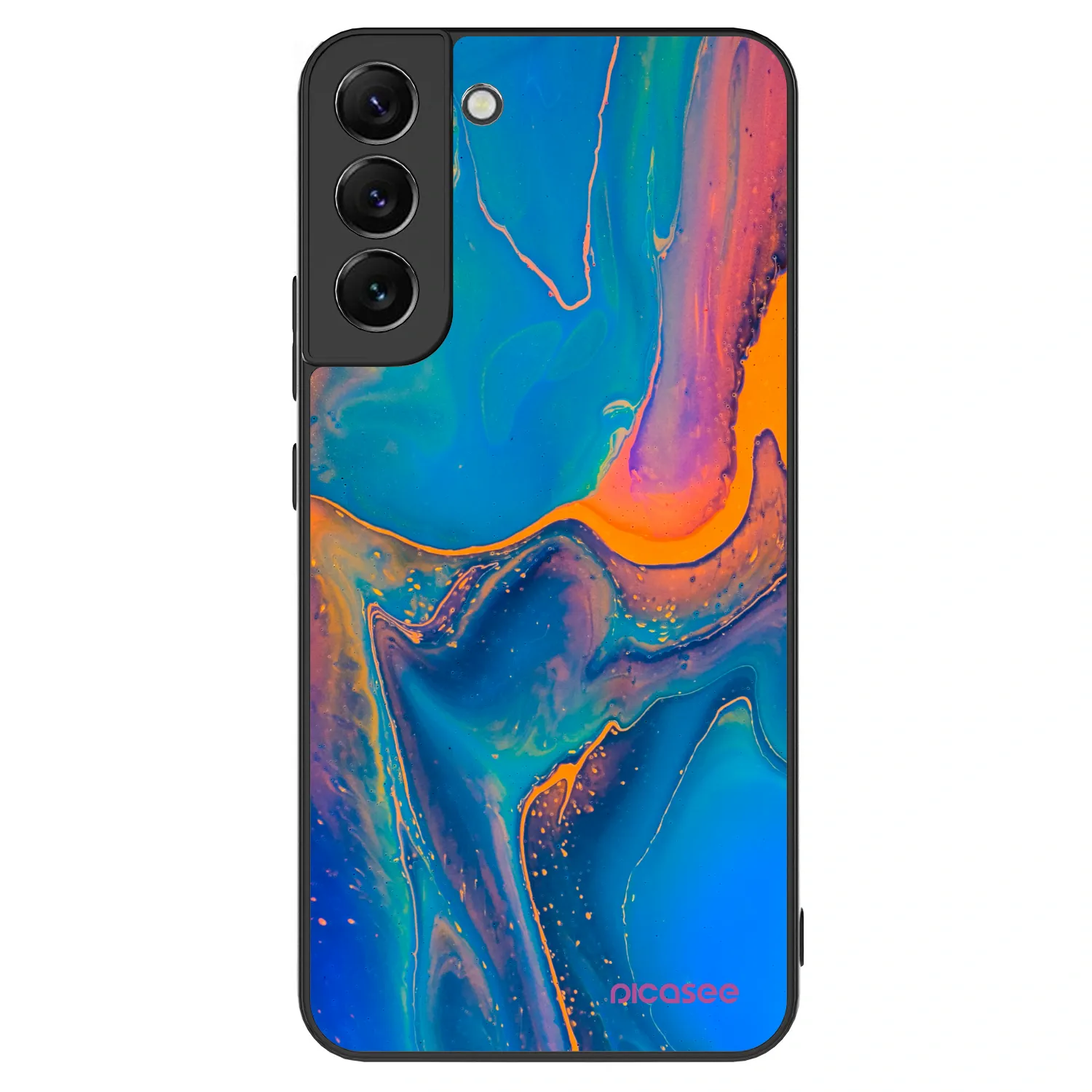 Picasee ULTIMATE CASE για Samsung Galaxy S22+ 5G - Rainbow
