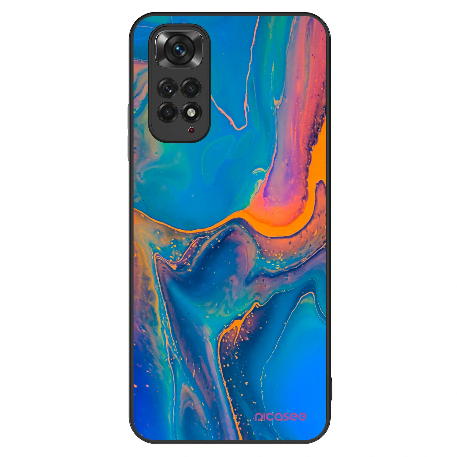 Picasee ULTIMATE CASE για Xiaomi Redmi Note 11S 4G - Rainbow