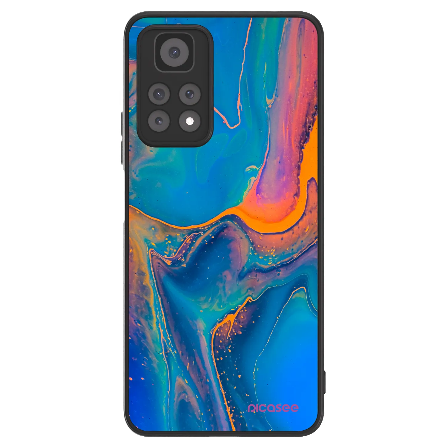 Picasee ULTIMATE CASE για Xiaomi Redmi Note 11 Pro - Rainbow