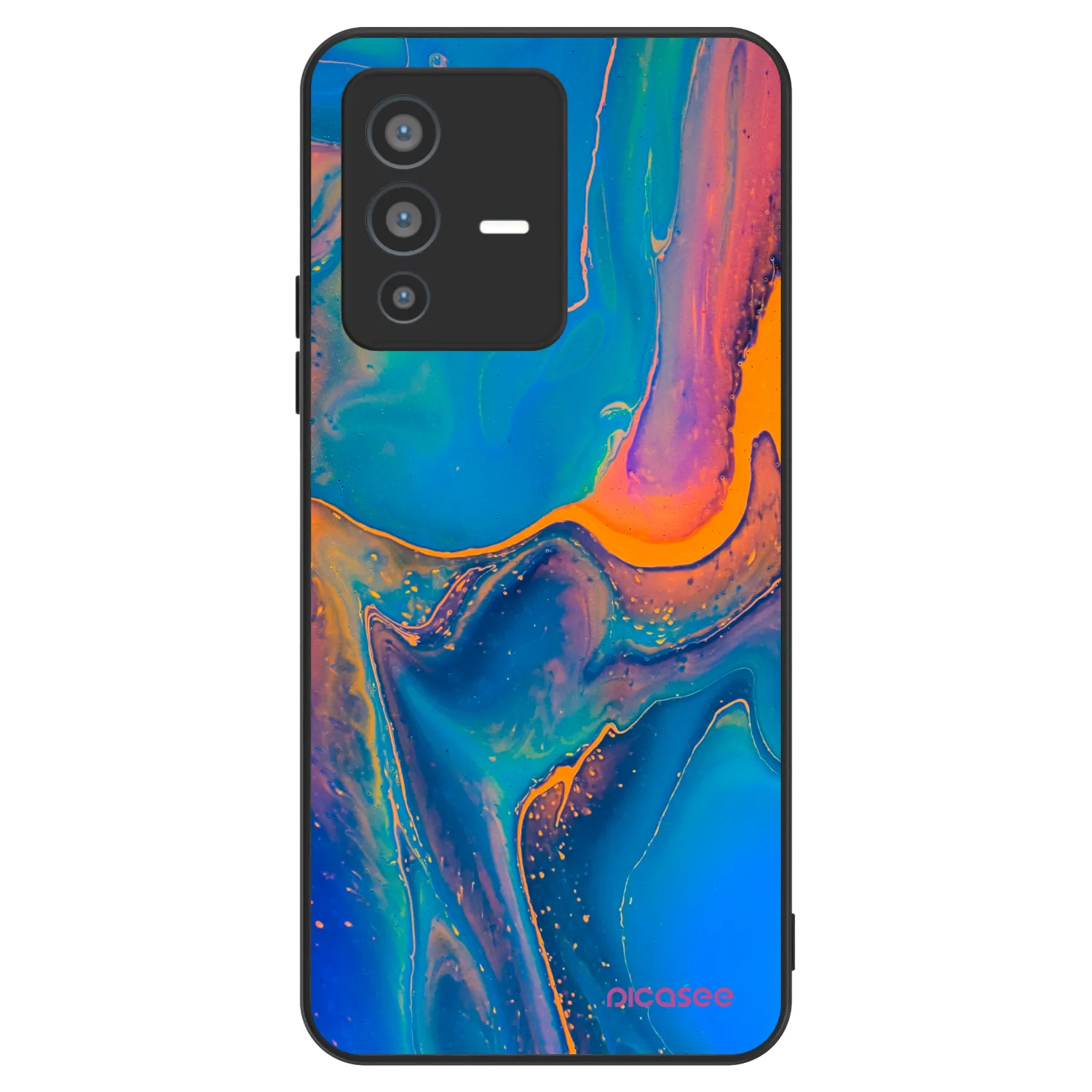 Picasee ULTIMATE CASE για Vivo V23 5G - Rainbow