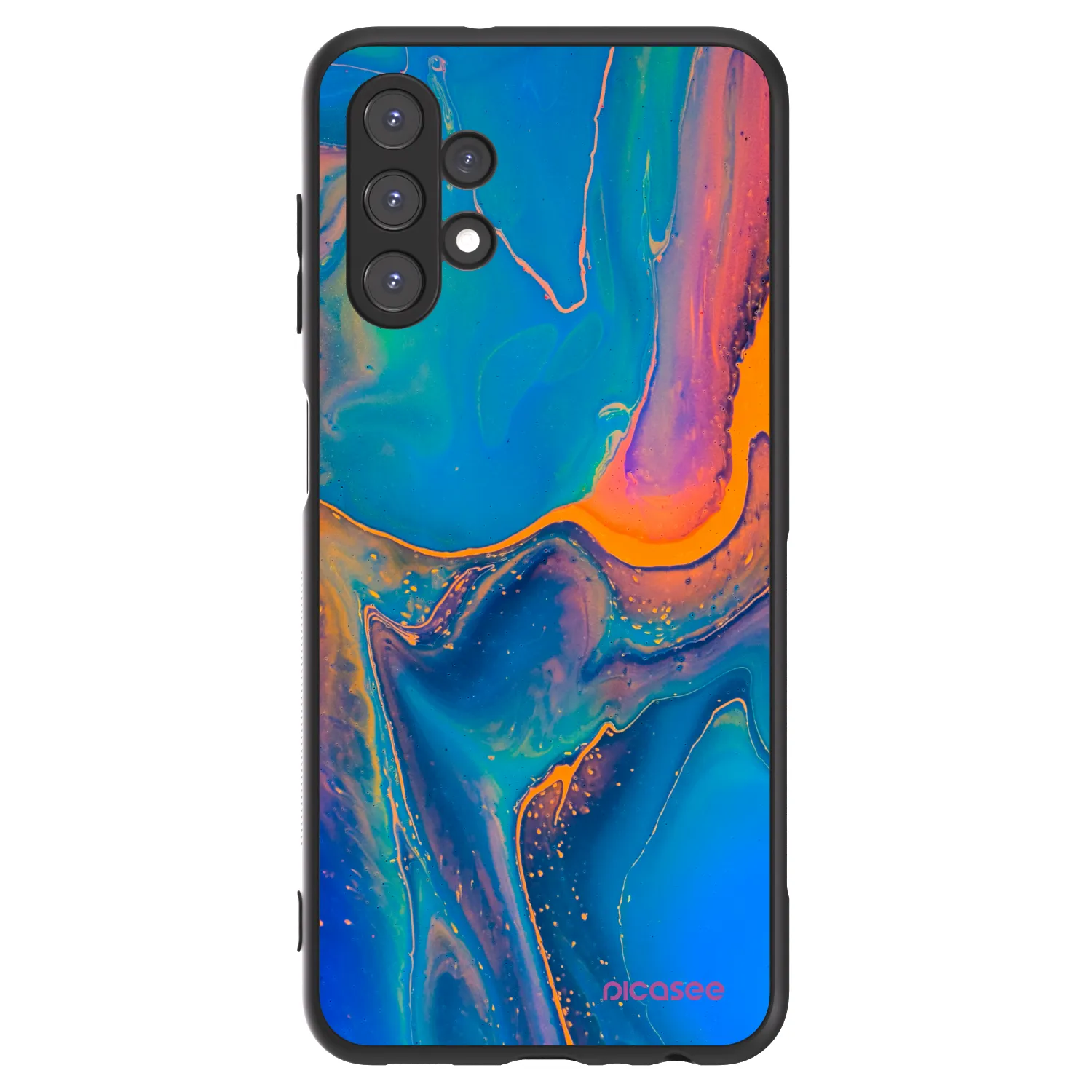 Picasee ULTIMATE CASE για Samsung Galaxy A13 4G A135 - Rainbow