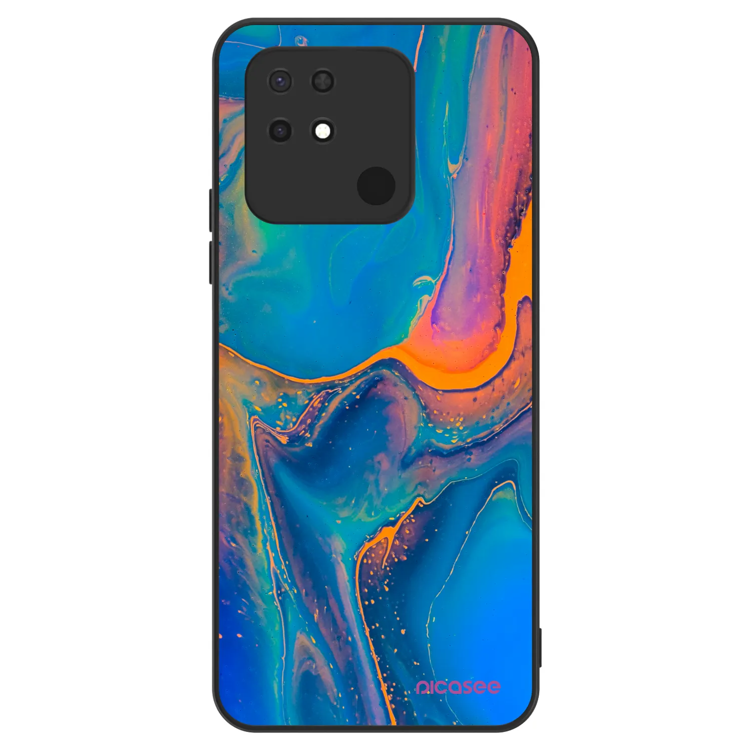 Picasee ULTIMATE CASE για Xiaomi Redmi 10C - Rainbow