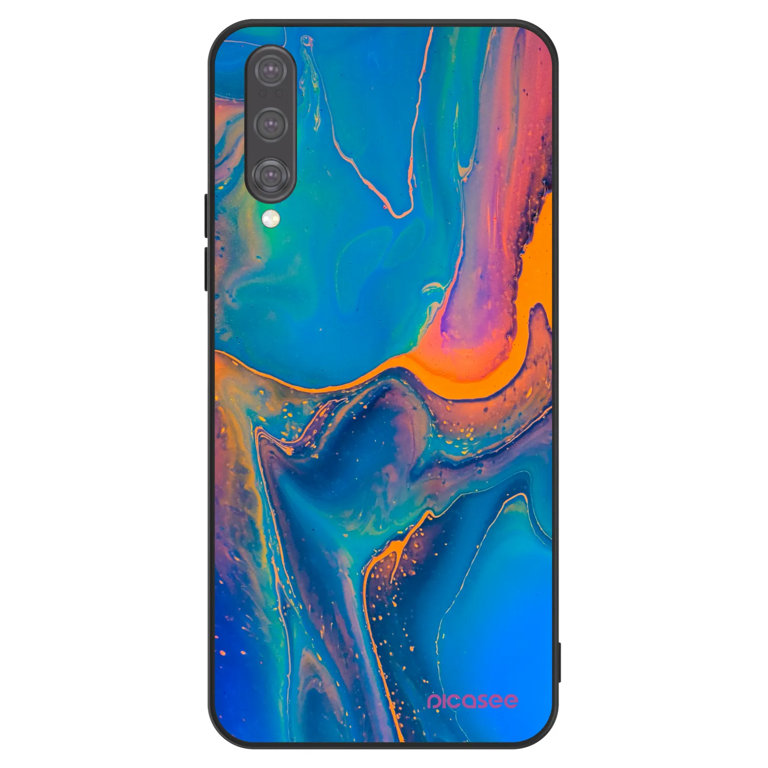 Picasee ULTIMATE CASE για Huawei P20 Pro - Rainbow