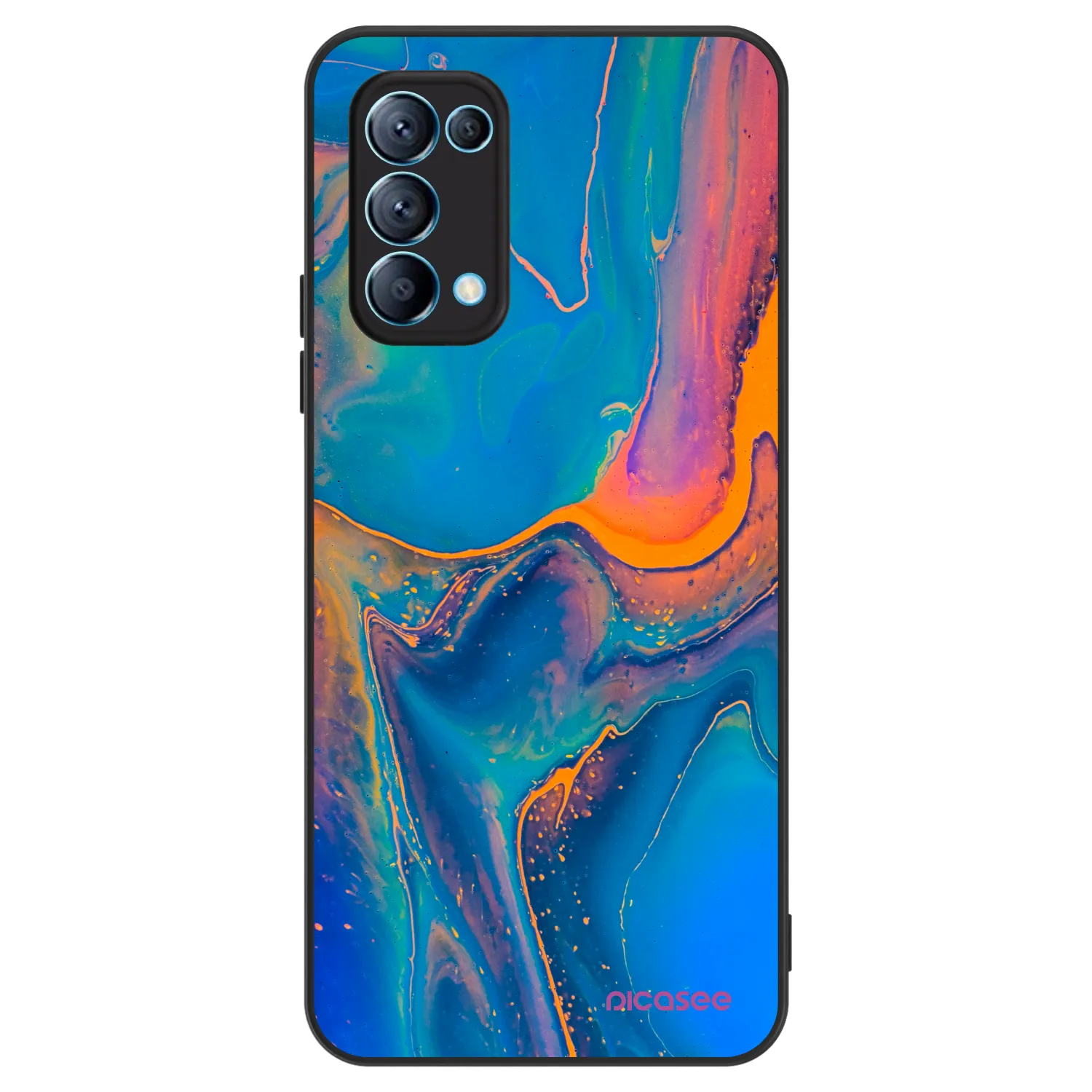 Picasee ULTIMATE CASE για OPPO Reno 5 5G - Rainbow