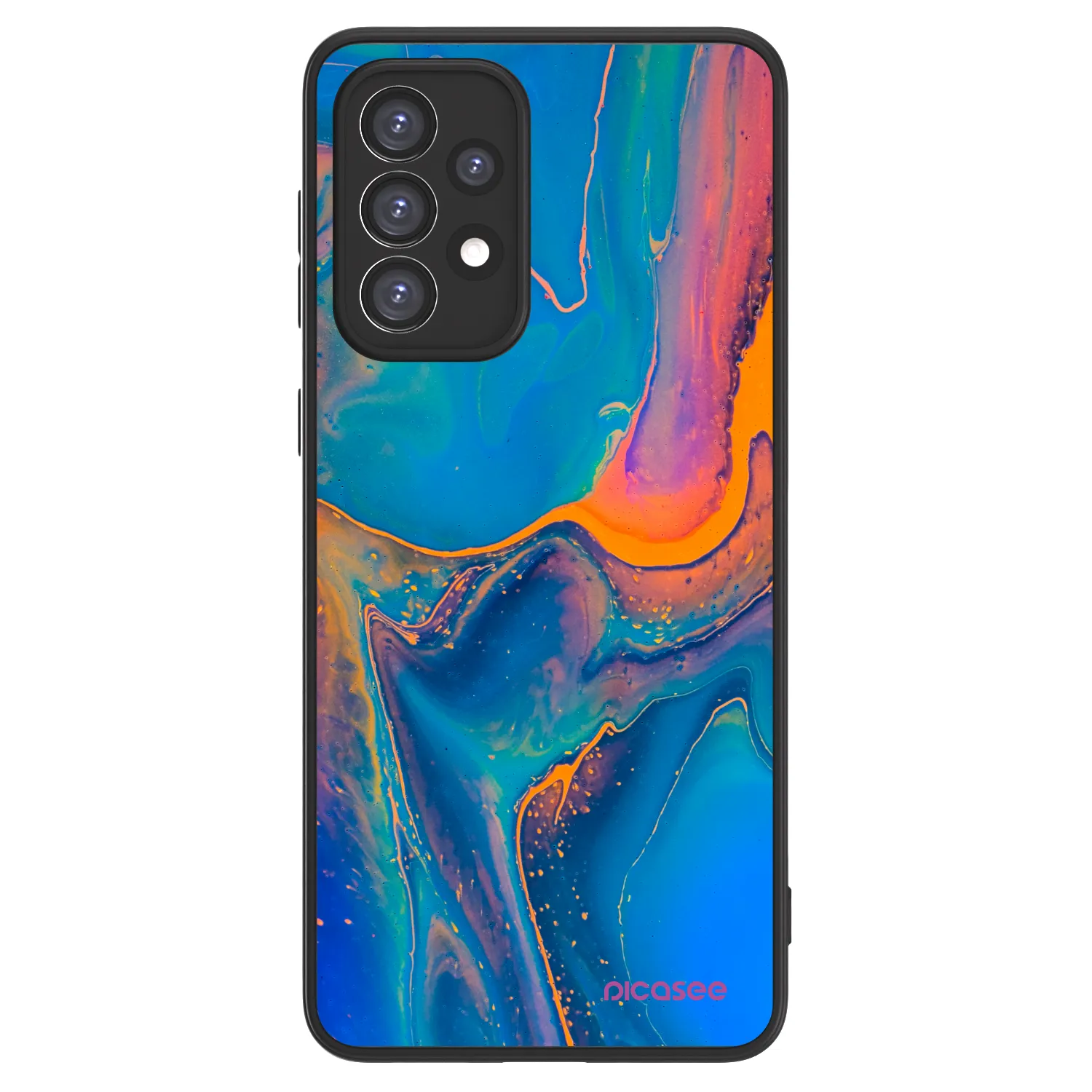 Picasee ULTIMATE CASE για Samsung Galaxy A33 5G A336 - Rainbow