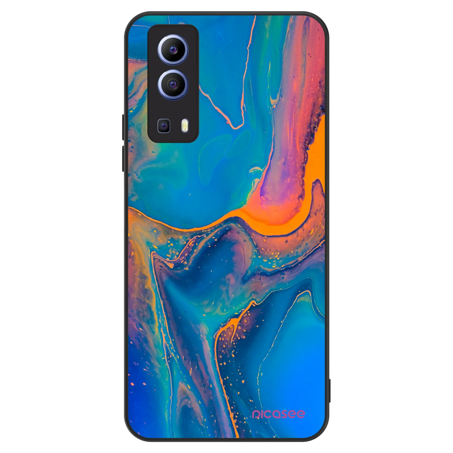 Picasee ULTIMATE CASE για Vivo Y52 5G - Rainbow