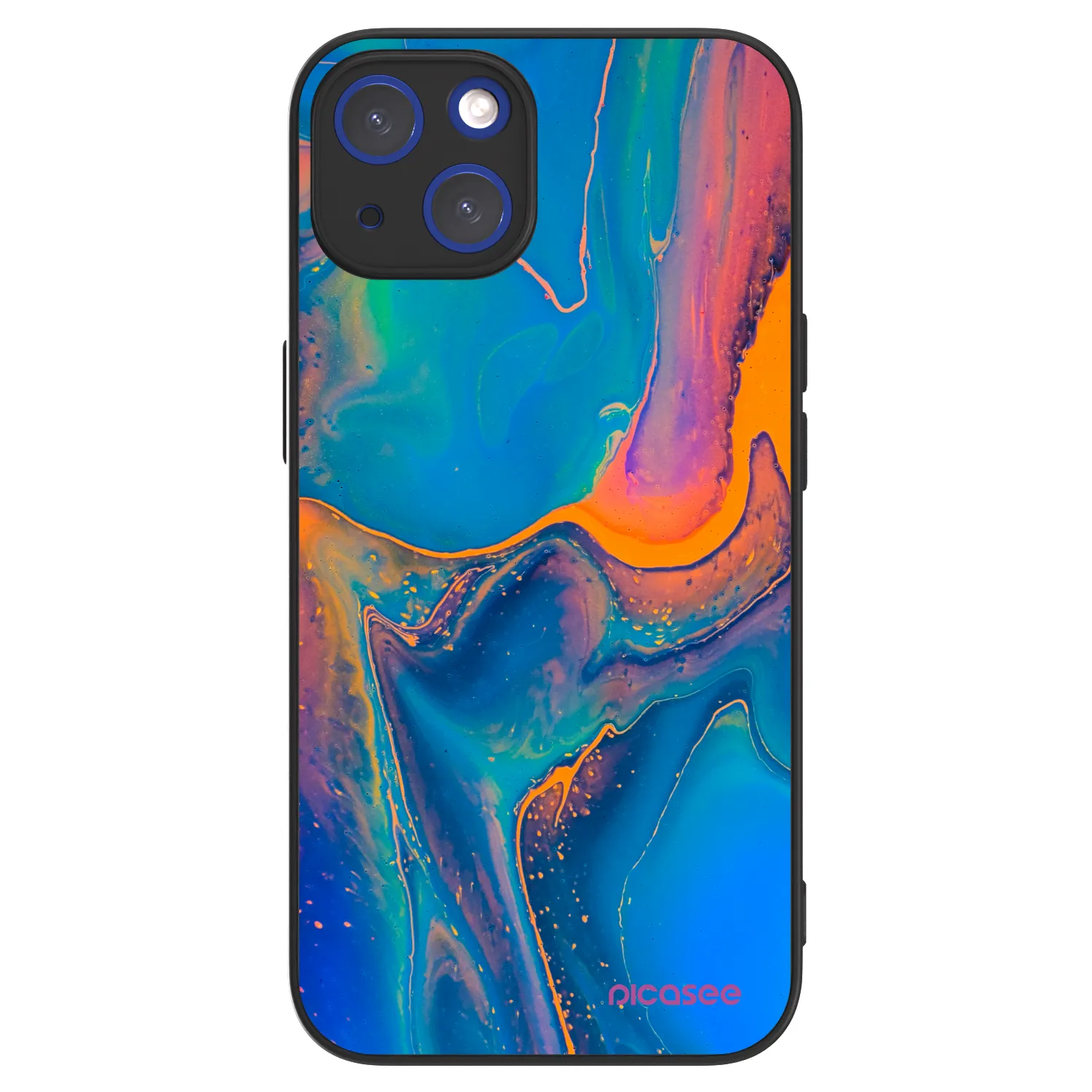 Picasee ULTIMATE CASE για Apple iPhone 14 - Rainbow