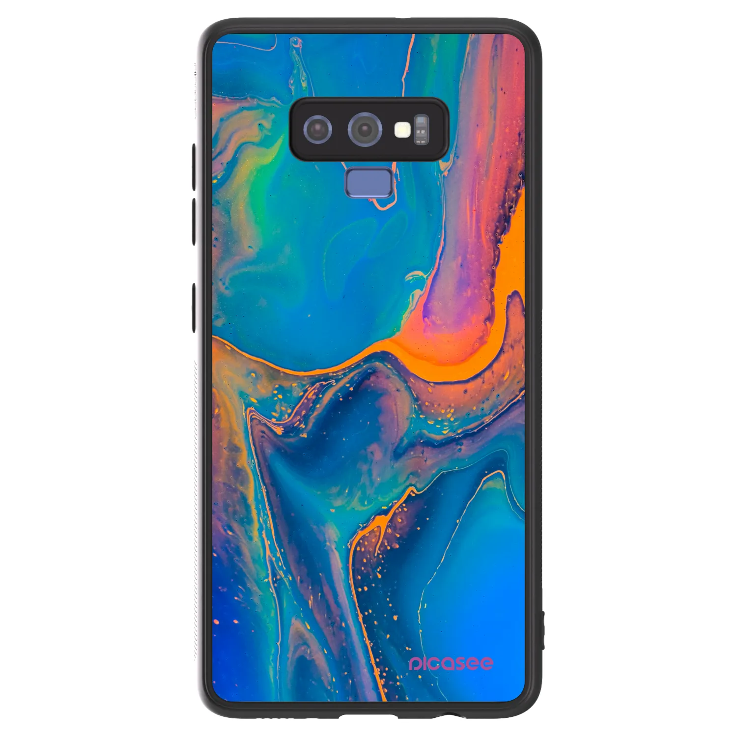Picasee ULTIMATE CASE για Samsung Galaxy Note 9 N960F - Rainbow